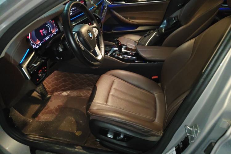 Used BMW 5 Series 2020 525Li Luxury Package Left Front Seat