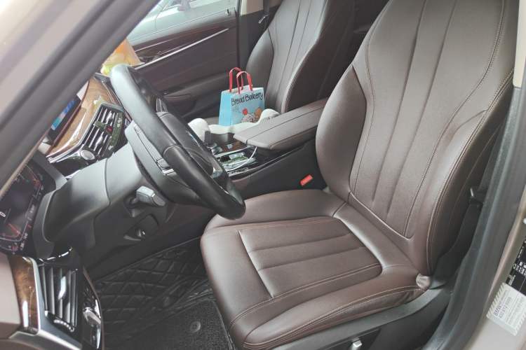 Used BMW 5 Series 2020 525Li Luxury Package Left Front Seat