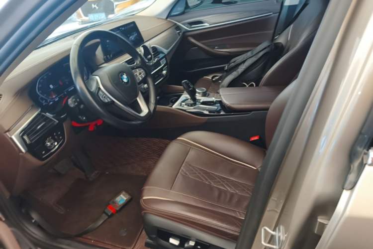 Used BMW 5 Series 2020 530Li Leading Edition Luxury Package Left Front Seat