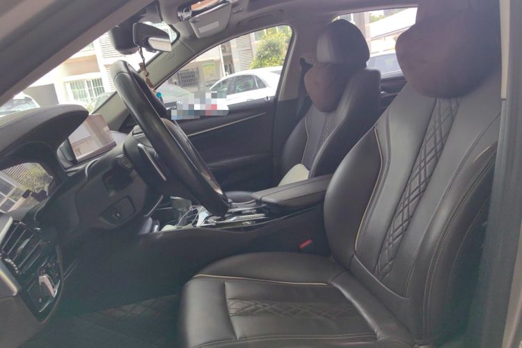 Used BMW 5 Series 2020 530Li Leading Edition Luxury Package Left Front Seat