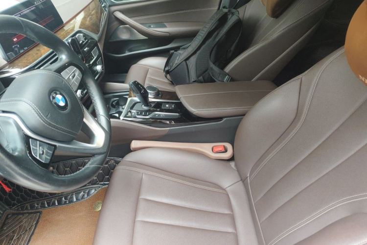 Used BMW 5 Series 2020 530Li Leading Edition Luxury Package Left Front Seat