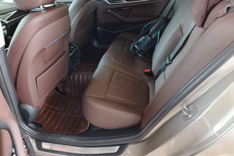 Used BMW 5 Series 2020 525Li Luxury Package Left Rear Seat