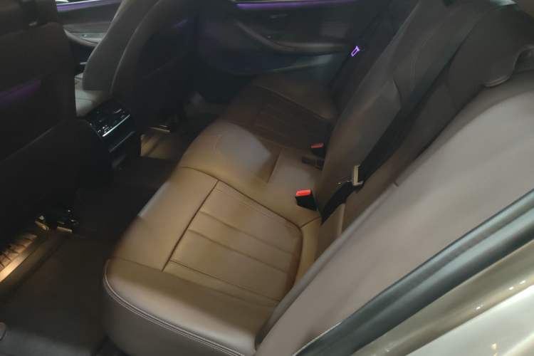 Used BMW 5 Series 2020 525Li Luxury Package Left Rear Seat