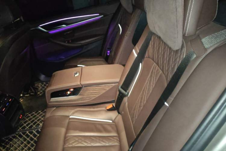 Used BMW 5 Series 2020 530Li Leading Edition Luxury Package Left Rear Seat