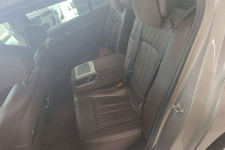 Used BMW 5 Series 2020 530Li Luxury Edition Premium Package Left Rear Seat