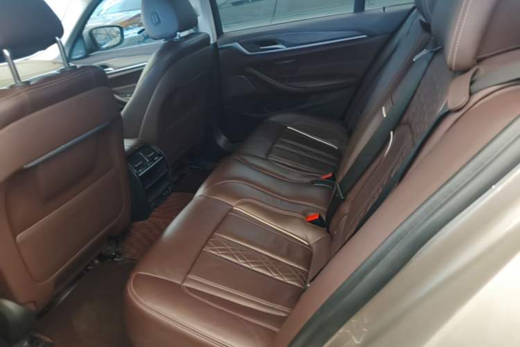 Used BMW 5 Series 2020 530Li Leading Edition Luxury Package Left Rear Seat