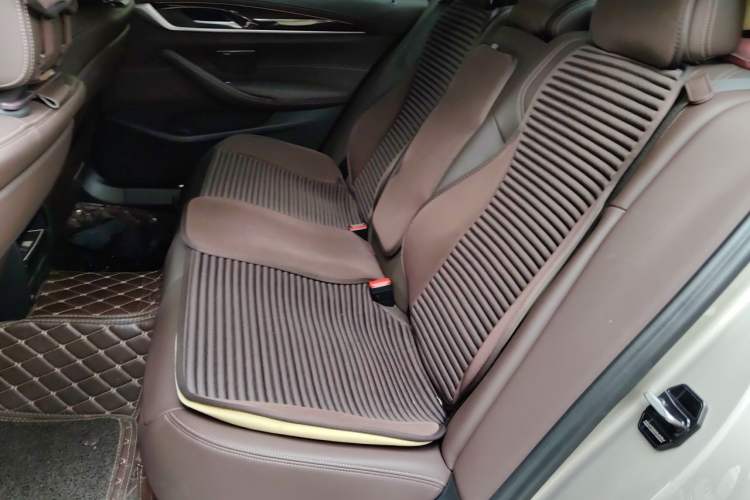 Used BMW 5 Series 2020 525Li Luxury Package Left Rear Seat