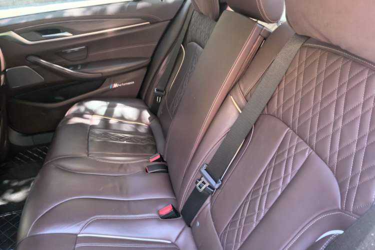 Used BMW 5 Series 2020 530Li Luxury Edition Premium Package Left Rear Seat