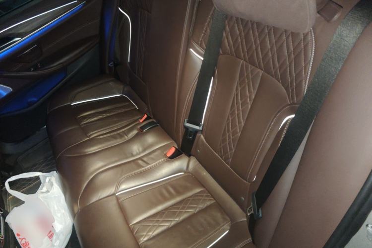 Used BMW 5 Series 2020 530Li Executive Luxury Package Left Rear Seat