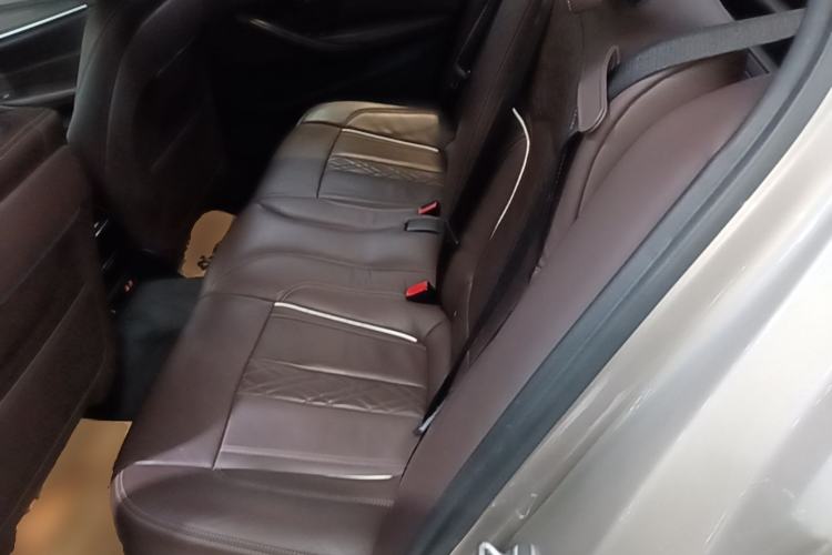 Used BMW 5 Series 2020 530Li Leading Edition Luxury Package Left Rear Seat