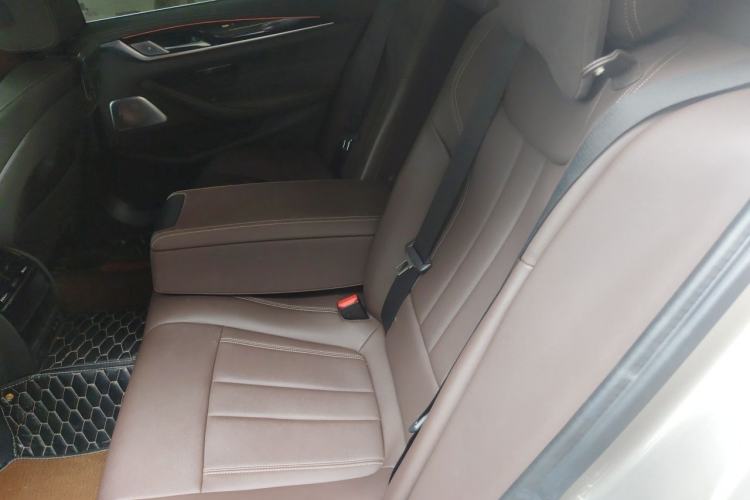 Used BMW 5 Series 2020 530Li Leading Edition Luxury Package Left Rear Seat