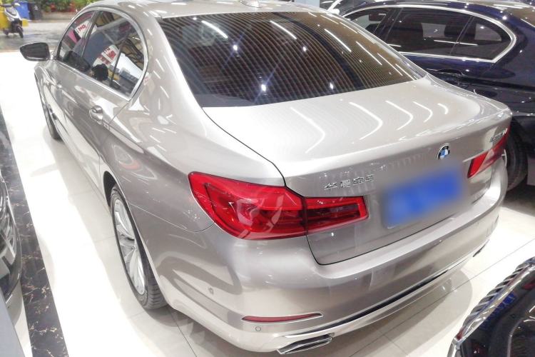 Used BMW 5 Series 2020 530Li Leading Edition Luxury Package Left Side