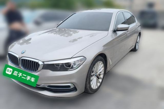 Used BMW 5 Series 2020 525Li Luxury Package