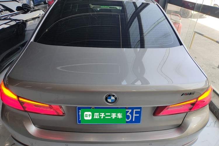 Used BMW 5 Series 2020 530Li Luxury Edition Premium Package Rear