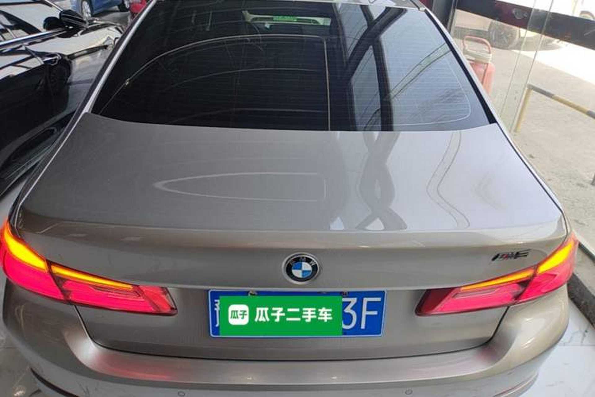 Used BMW 5 Series 2020 530Li Luxury Edition Premium Package Rear