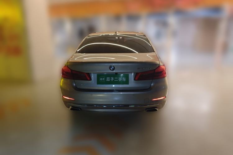 Used BMW 5 Series 2020 525Li Luxury Package Rear