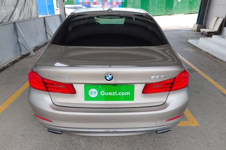 Used BMW 5 Series 2020 525Li Luxury Package Rear