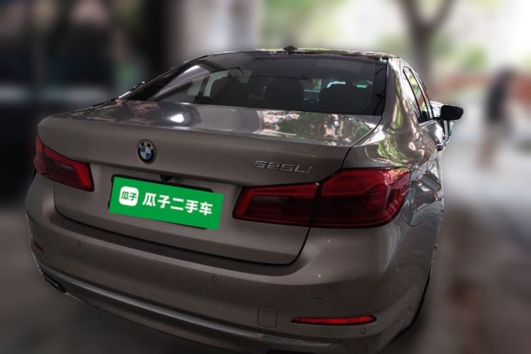Used BMW 5 Series 2020 525Li Luxury Package Rear