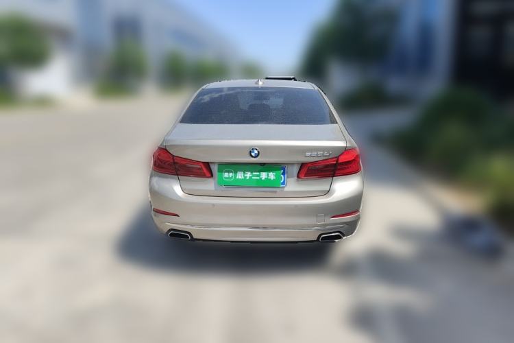 Used BMW 5 Series 2020 525Li Luxury Package Rear