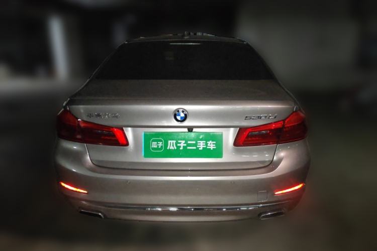 Used BMW 5 Series 2020 530Li Leading Edition Luxury Package Rear