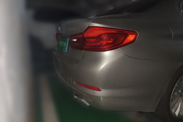 Used BMW 5 Series 2020 530Li xDrive Luxury Package Rear