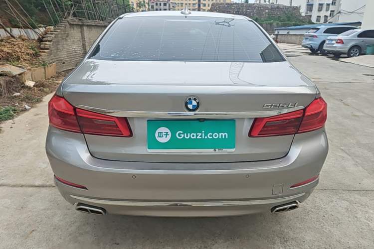 Used BMW 5 Series 2020 525Li Luxury Package Rear
