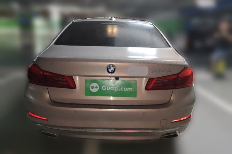 Used BMW 5 Series 2020 525Li Luxury Package Rear