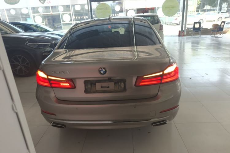 Used BMW 5 Series 2020 530Li Luxury Edition Premium Package Rear