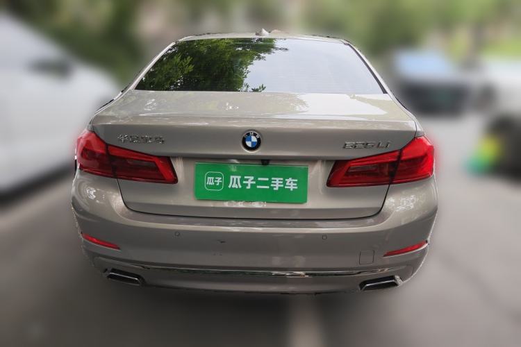 Used BMW 5 Series 2020 525Li Luxury Package Rear