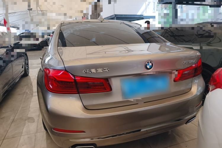 Used BMW 5 Series 2020 530Li Leading Edition Luxury Package Rear