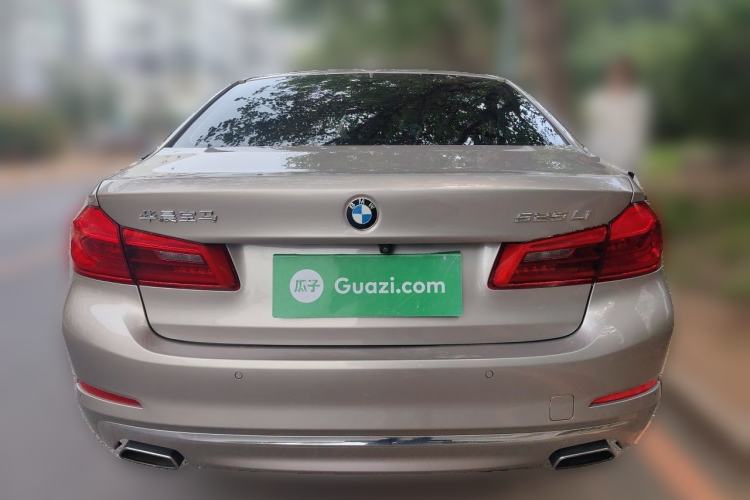 Used BMW 5 Series 2020 525Li Luxury Package Rear