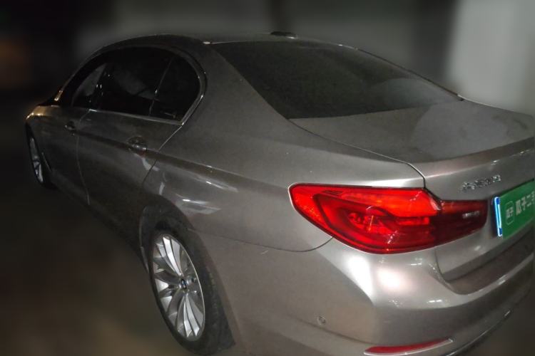 Used BMW 5 Series 2020 530Li Leading Edition Luxury Package Rear Left 45 Deg