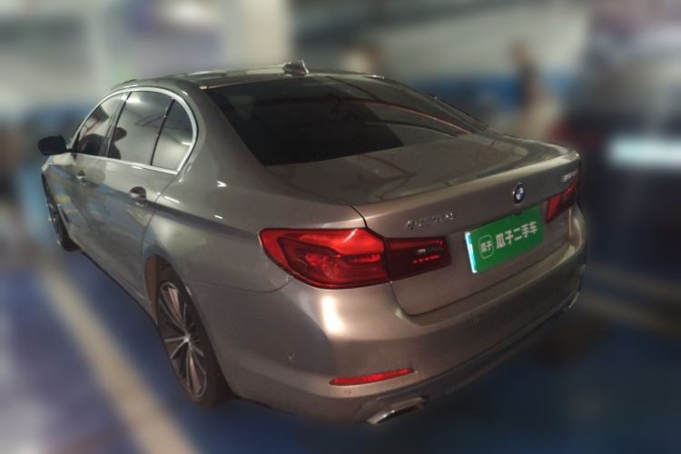 Used BMW 5 Series 2020 530Li Executive Luxury Package Rear Left 45 Deg