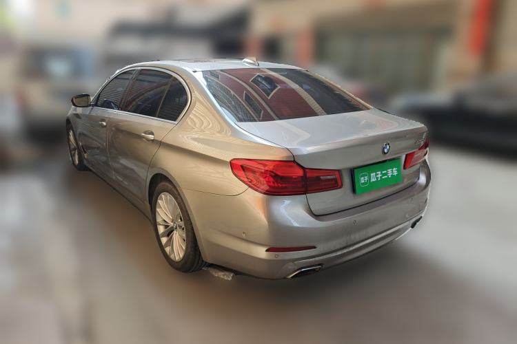 Used BMW 5 Series 2020 530Li Luxury Edition Premium Package Rear Left 45 Deg