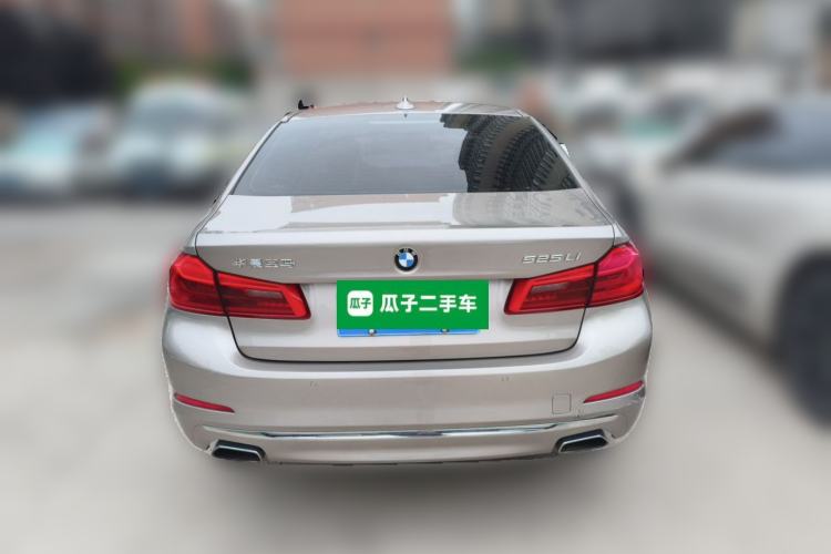 Used BMW 5 Series 2020 525Li Luxury Package Rear