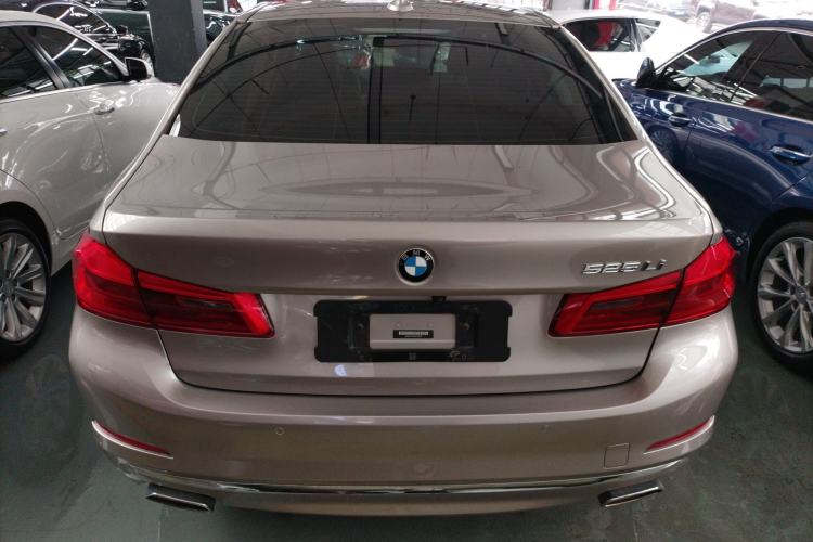 Used BMW 5 Series 2020 525Li Luxury Package Rear