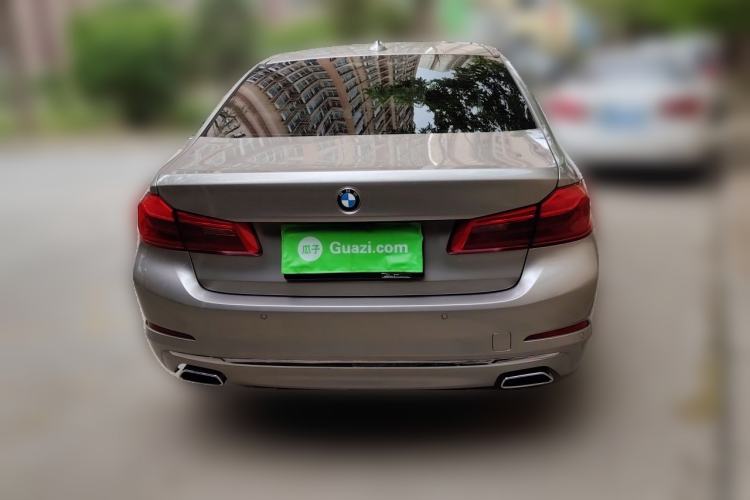 Used BMW 5 Series 2020 525Li Luxury Package Rear
