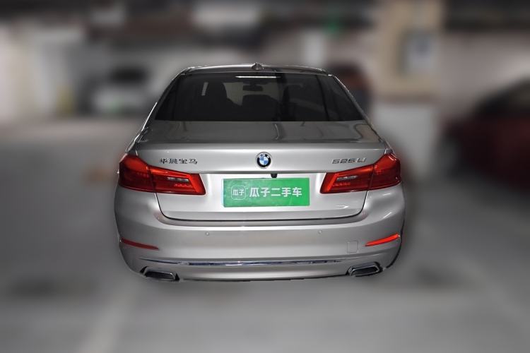 Used BMW 5 Series 2020 525Li Luxury Package Rear