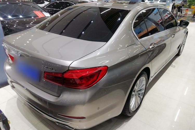 Used BMW 5 Series 2020 530Li Leading Edition Luxury Package Rear Right 45 Deg
