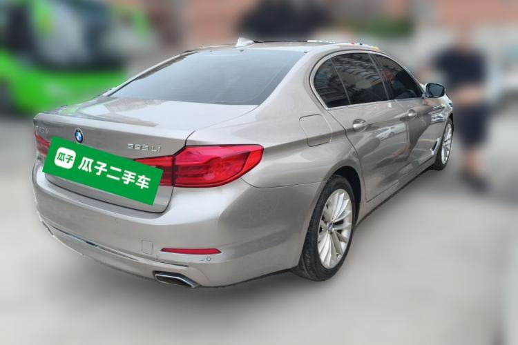 Used BMW 5 Series 2020 525Li Luxury Package Rear Right 45 Deg