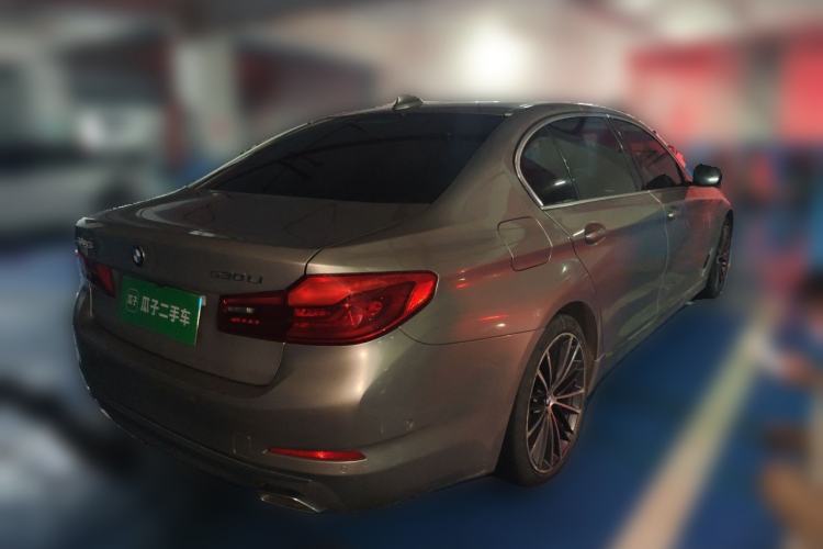 Used BMW 5 Series 2020 530Li Executive Luxury Package Rear Right 45 Deg