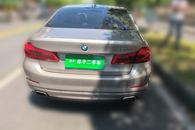 Used BMW 5 Series 2020 530Li Luxury Edition Premium Package Rear