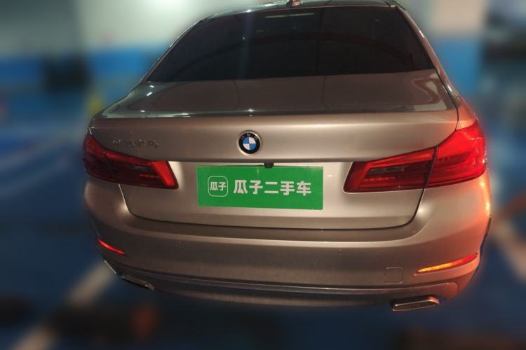 Used BMW 5 Series 2020 530Li Executive Luxury Package Rear