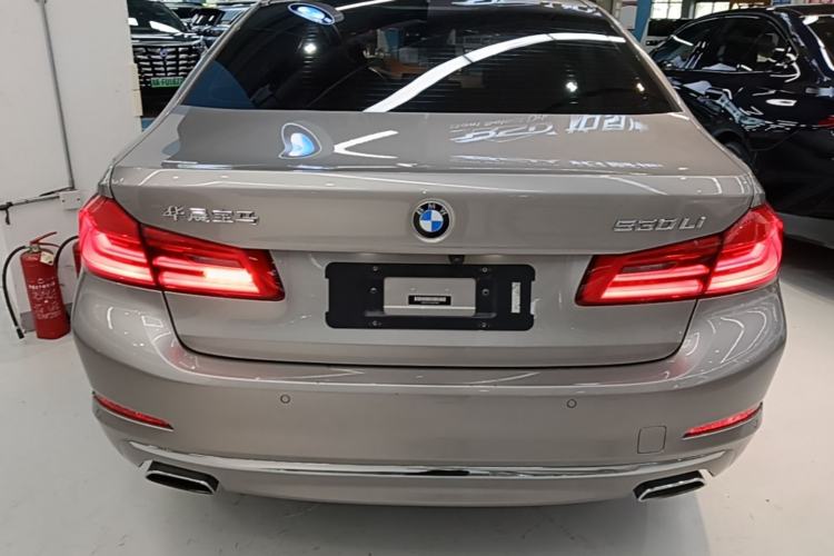 Used BMW 5 Series 2020 530Li Leading Edition Luxury Package Rear