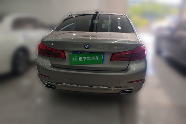 Used BMW 5 Series 2020 530Li Leading Edition Luxury Package Rear