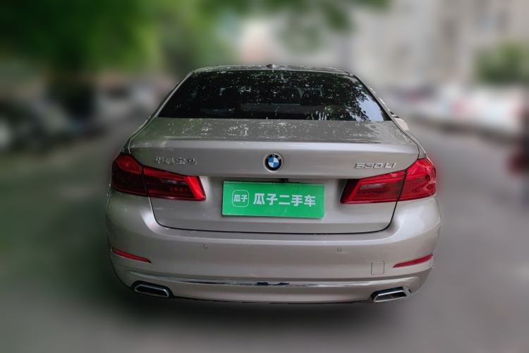 Used BMW 5 Series 2020 530Li Leading Edition Luxury Package Rear