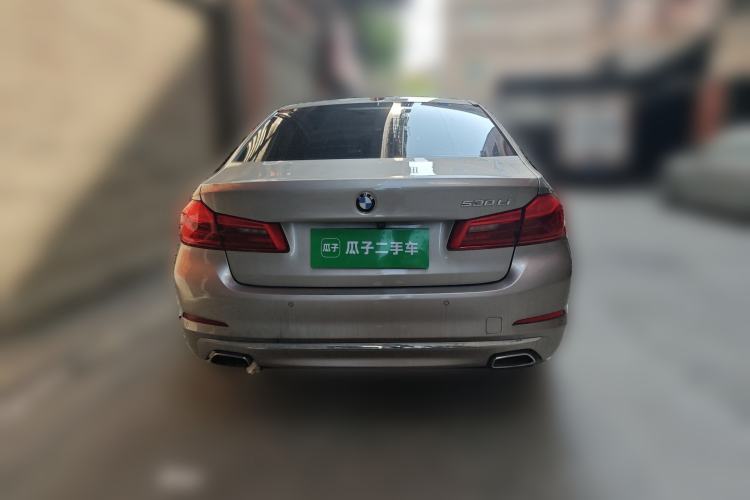 Used BMW 5 Series 2020 530Li Luxury Edition Premium Package Rear