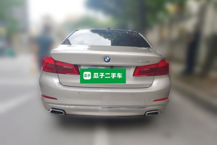 Used BMW 5 Series 2020 530Li Leading Edition Luxury Package Rear
