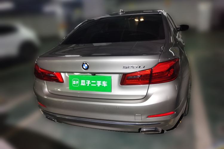 Used BMW 5 Series 2020 525Li Luxury Package Rear