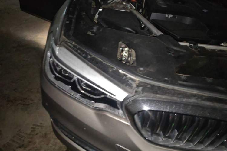 Used BMW 5 Series 2020 530Li Leading Edition Luxury Package Right Front Headlight